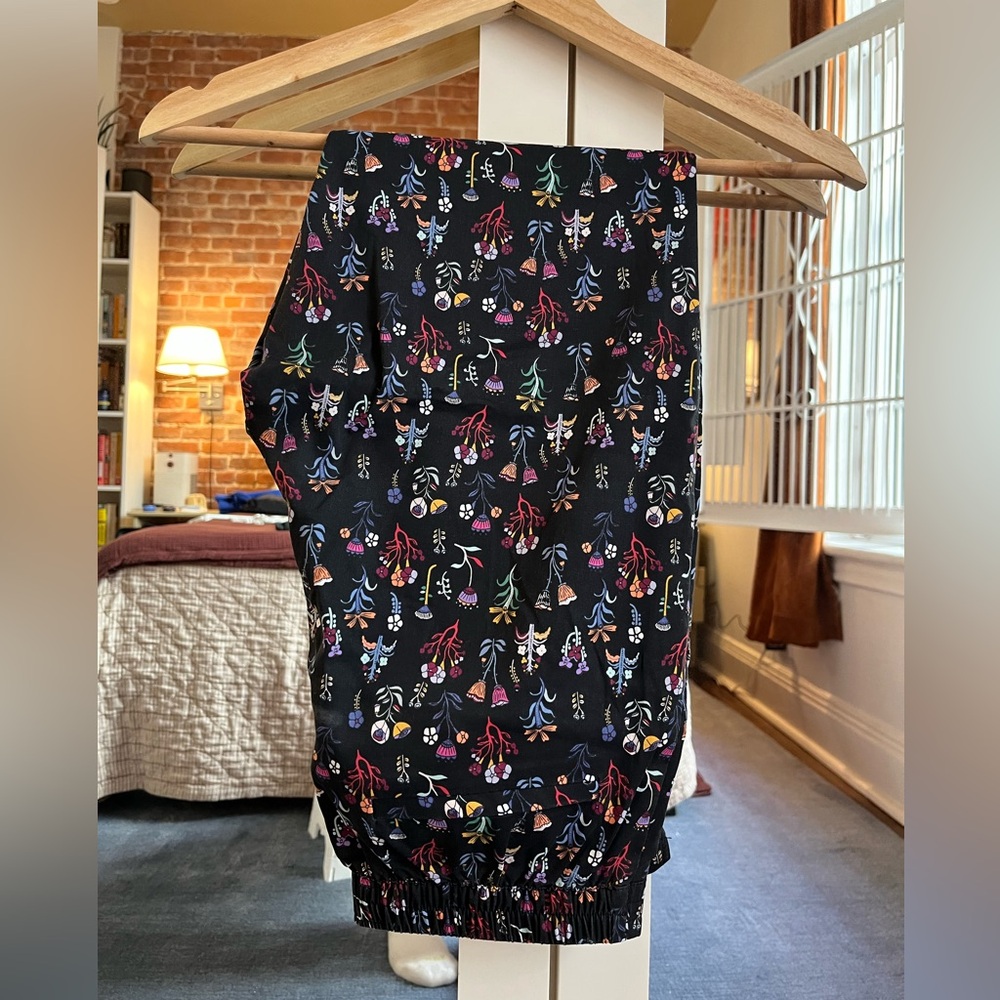 Marine Layer Floral Straight Pants